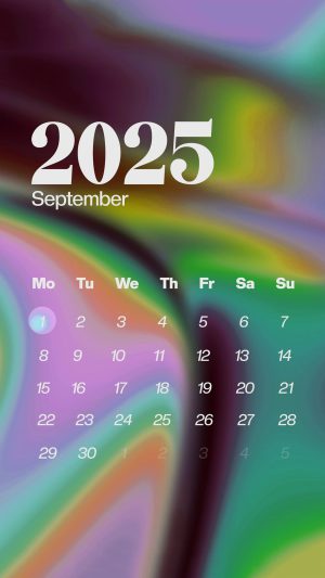 September 2025 Wallpaper