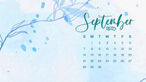 September 2025 Wallpaper