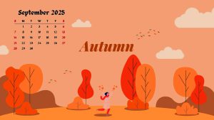 September 2025 Wallpaper