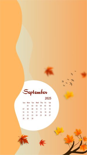 September 2025 Wallpaper