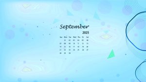 September 2025 Wallpaper