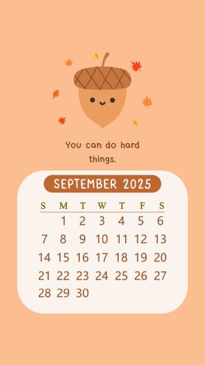 September 2025 Wallpaper
