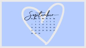 September 2025 Wallpaper