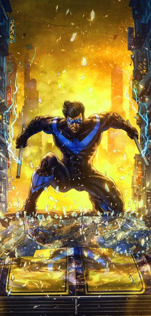 Nightwing Wallpaper