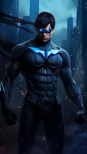 Nightwing Wallpaper