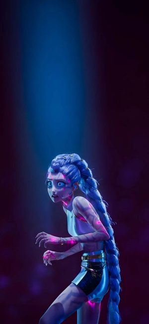 Rumi KPop Demon Hunters Wallpaper