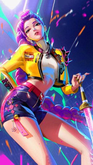 Rumi KPop Demon Hunters Wallpaper Rumi KPop Demon Hunters Wallpaper