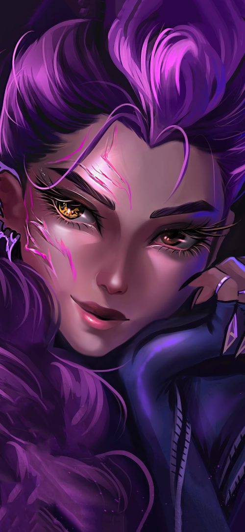 Rumi KPop Demon Hunters Wallpaper - iXpap