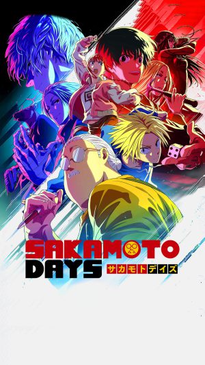 Sakamoto Days Wallpaper
