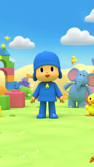 Pocoyo Wallpaper