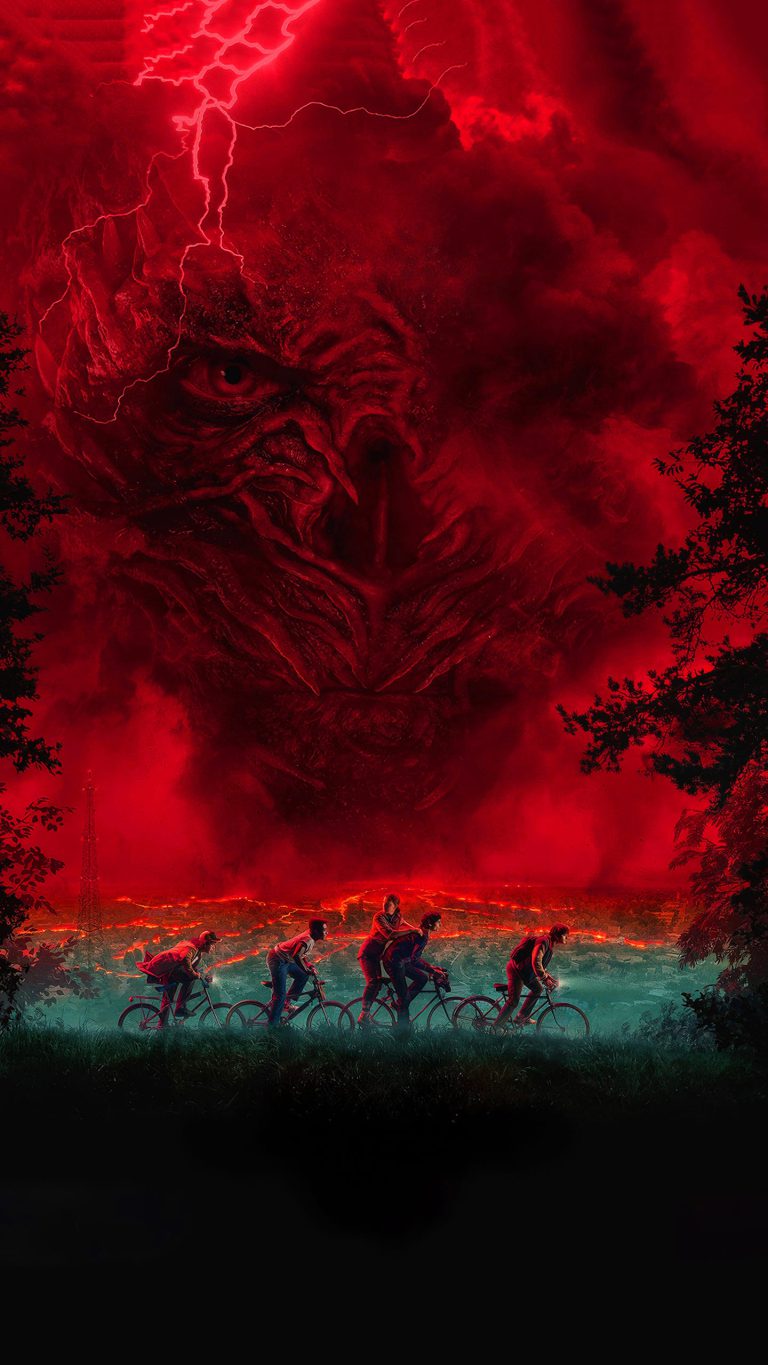 Stranger Things Season 5 Wallpaper - iXpap — free download