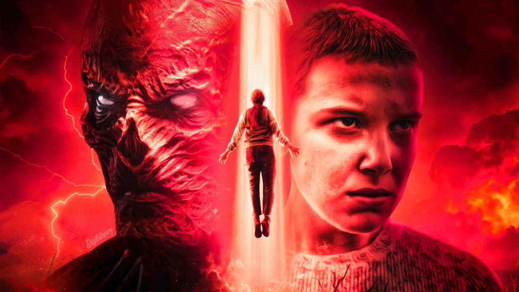 Stranger Things Season 5 Wallpaper - iXpap — free download