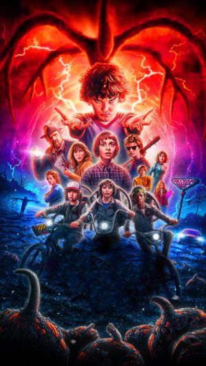 Stranger Things Season 5 Wallpaper