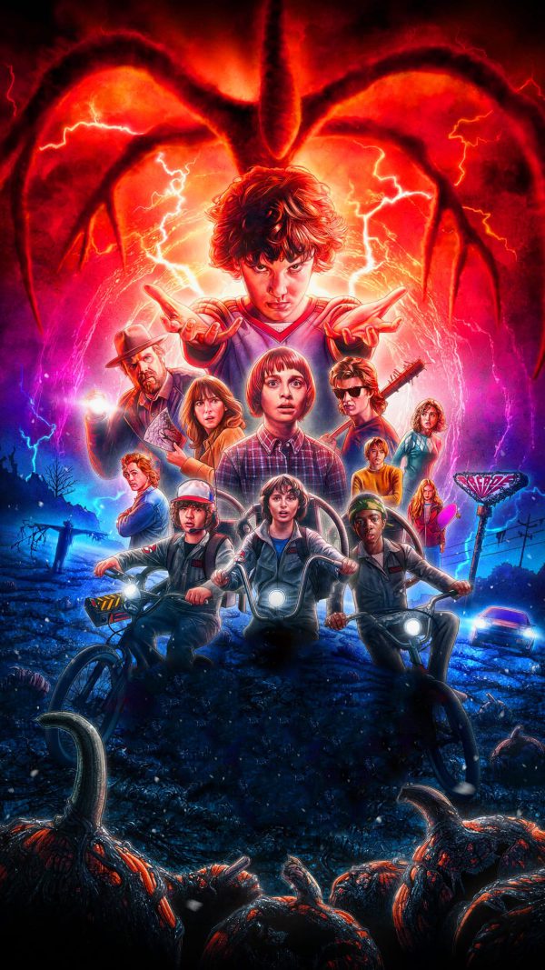 Stranger Things Season 5 Wallpaper - iXpap — free download