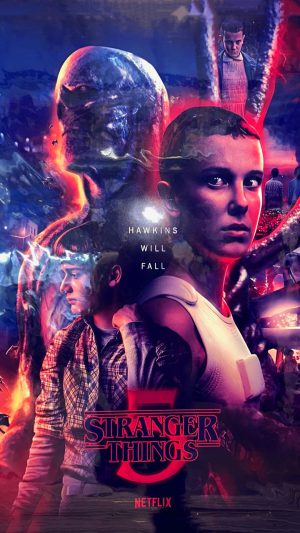 Stranger Things Season 5 Wallpaper