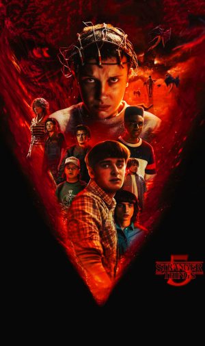 Stranger Things Season 5 Wallpaper