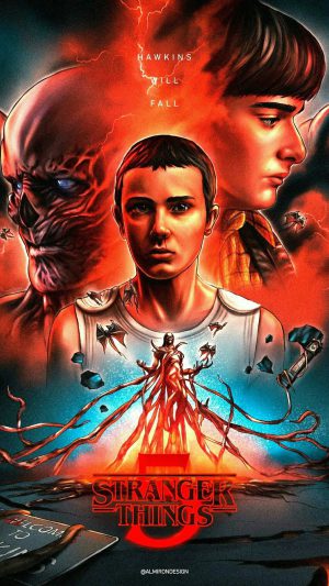 Stranger Things Season 5 Wallpaper