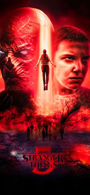 Stranger Things Season 5 Wallpaper