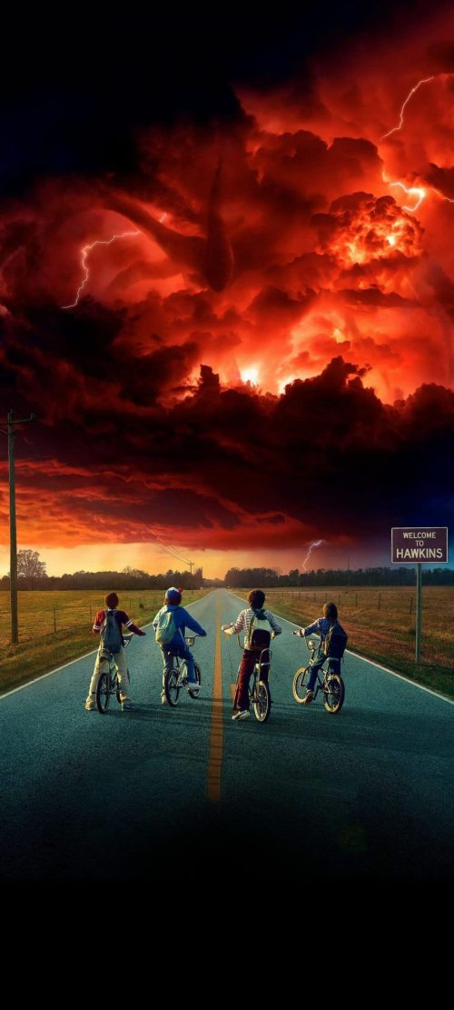 Stranger Things Season 5 Wallpaper iXpap — free download