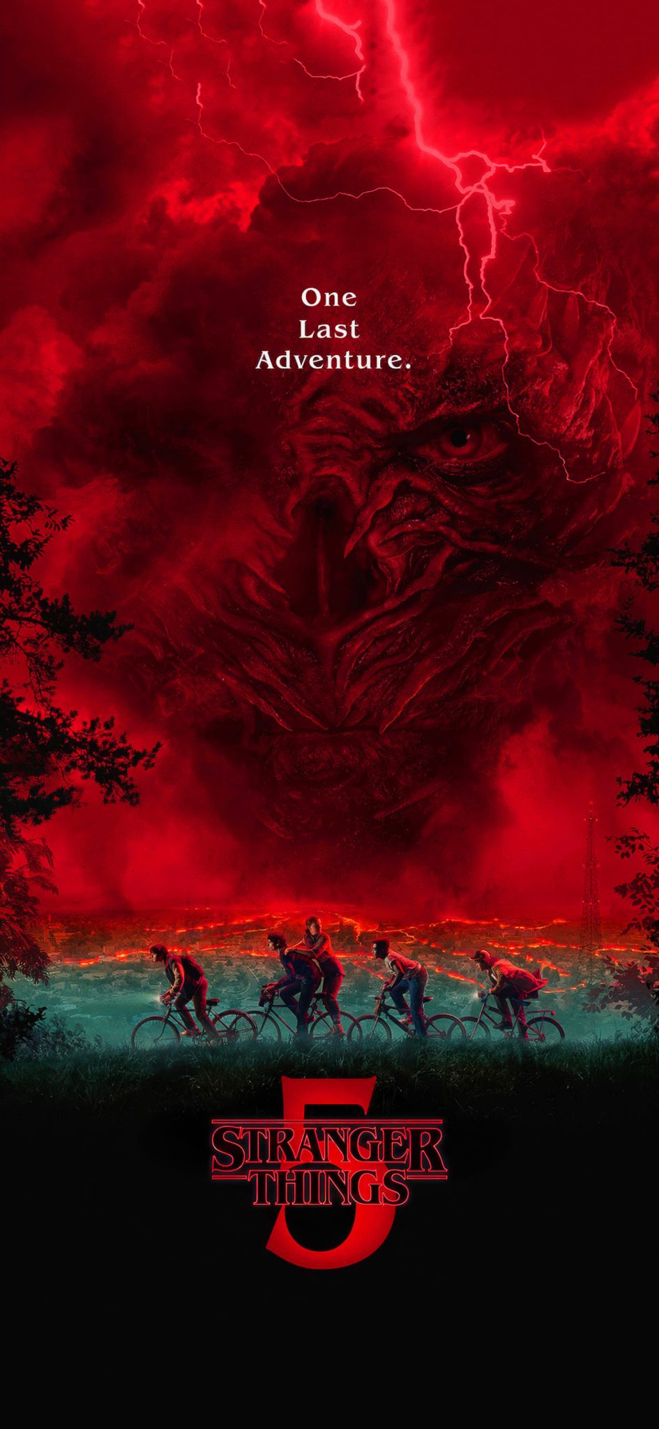 Stranger Things Season 5 Wallpaper - iXpap — free download