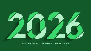 2026 New Year Wallpaper