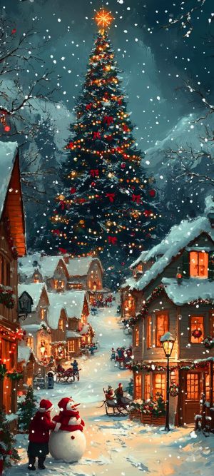 Cozy Christmas Wallpaper