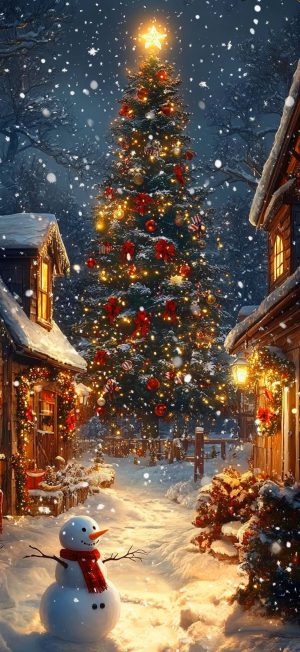 Cozy Christmas Wallpaper