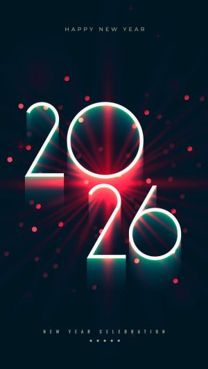 Happy New Year 2026 Wallpaper