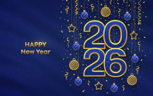 Happy New Year 2026 Wallpaper