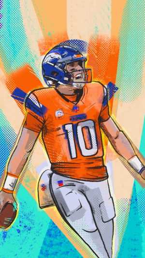 Bo Nix Wallpaper