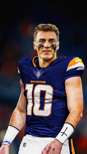 Bo Nix Wallpaper