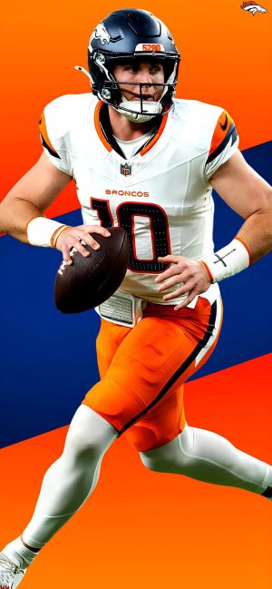 Bo Nix Wallpaper