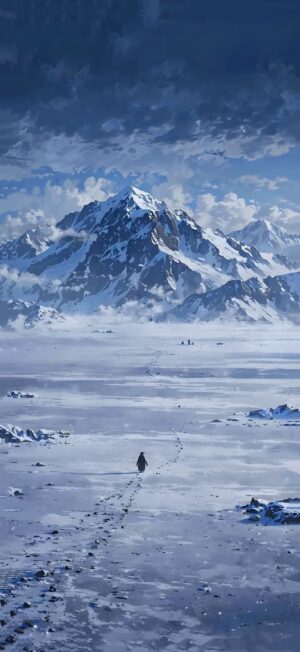 Penguin Mountain Wallpaper Penguin Mountain Wallpaper