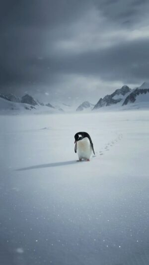 Penguin Mountain Wallpaper Penguin Mountain Wallpaper