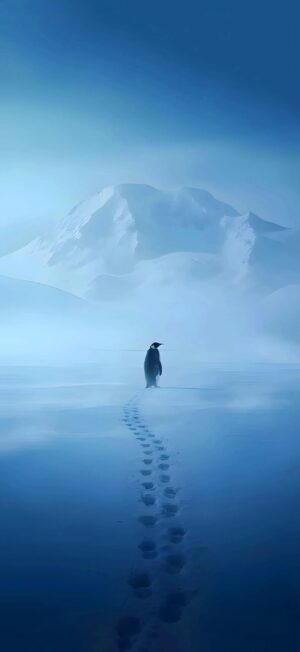 Penguin Mountain Wallpaper Penguin Mountain Wallpaper