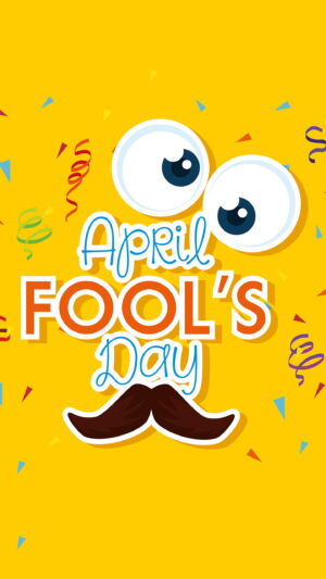 April Fools Wallpaper