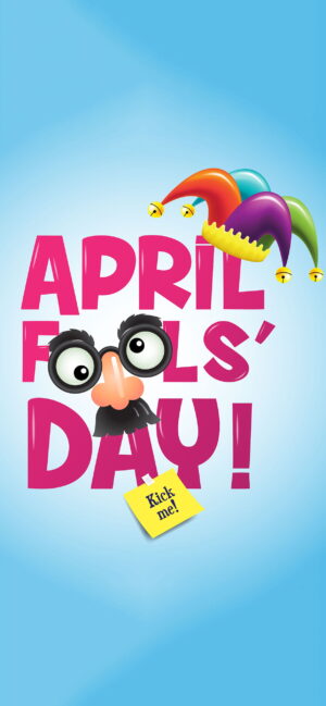 April Fools Wallpaper