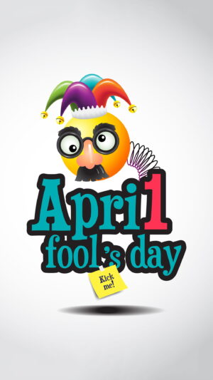 April Fools Wallpaper