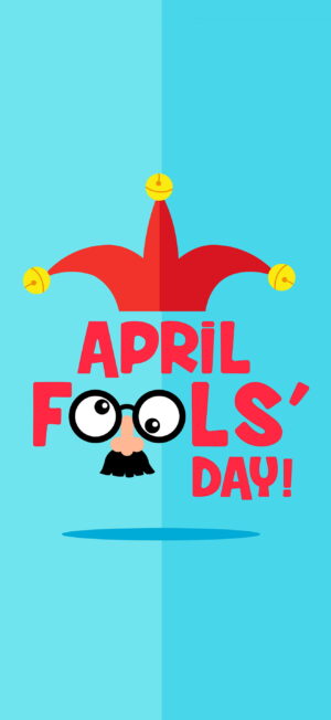 April Fools Wallpaper