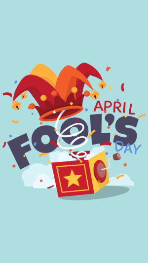 April Fools Wallpaper