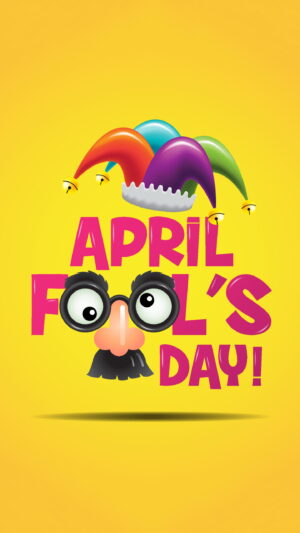April Fools Wallpaper