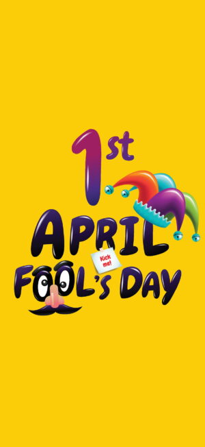 April Fools Wallpaper