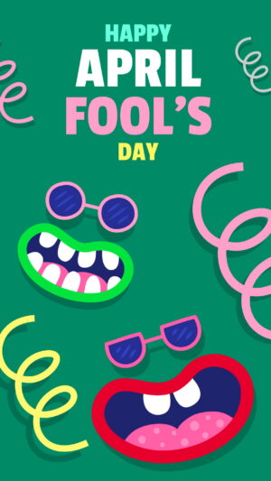 April Fools Wallpaper