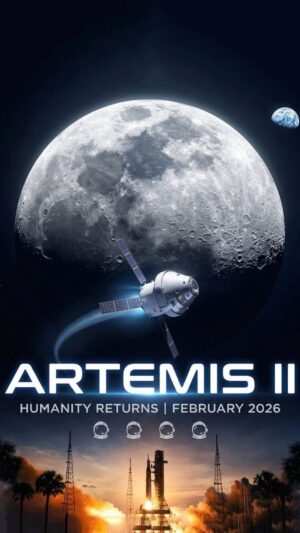 Artemis 2 Wallpaper