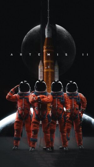 Artemis 2 Wallpaper