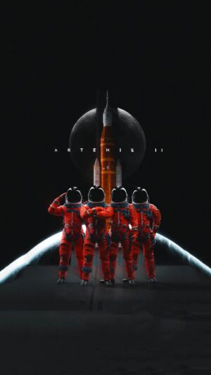 Artemis 2 Wallpaper