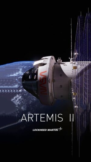 Artemis 2 Wallpaper