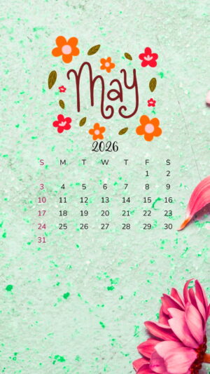 May 2026 Wallpaper