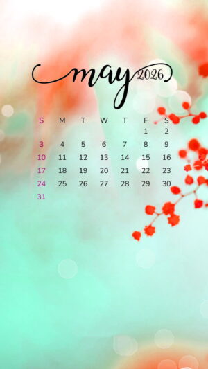 May 2026 Wallpaper
