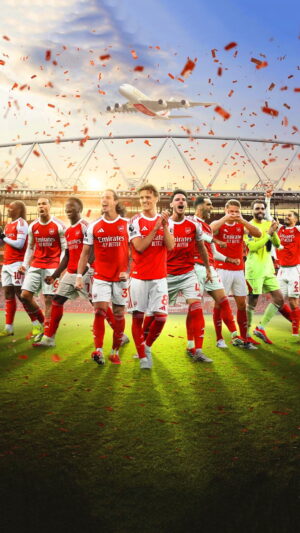 Arsenal Champions Wallpaper